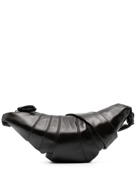 borsa medium croissant unisex marrone scuro LEMAIRE | BG0001 LL095BR490